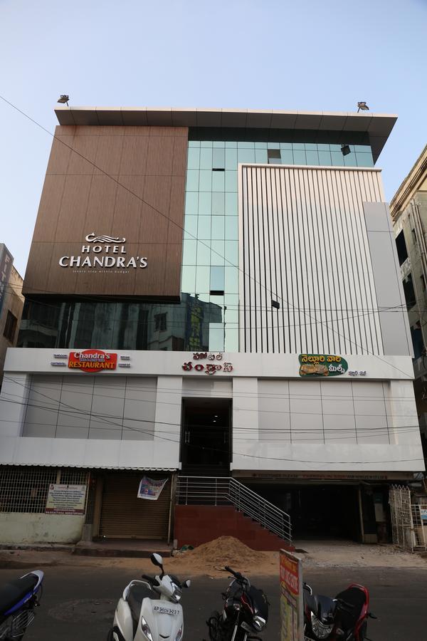 Hotel Chandra'S Visakhapatnam Dış mekan fotoğraf