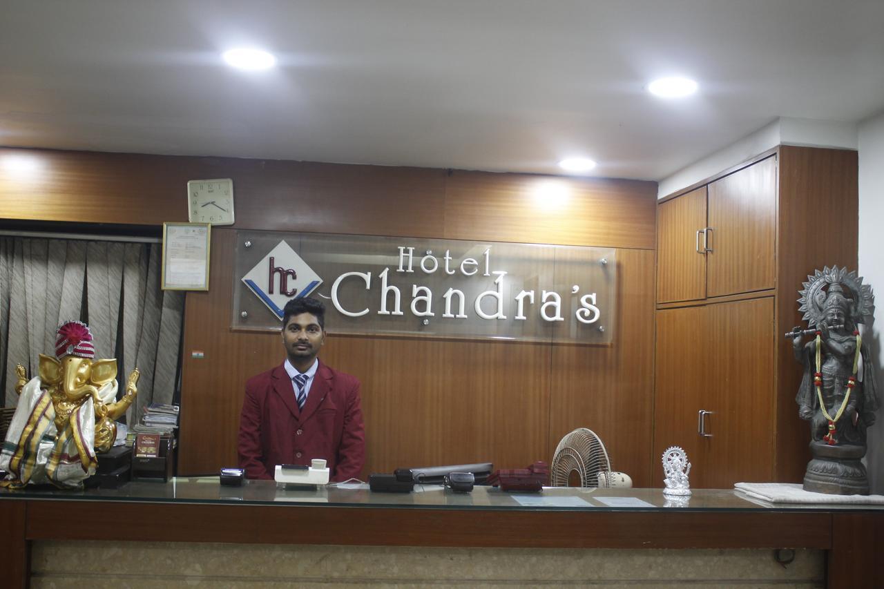 Hotel Chandra'S Visakhapatnam Dış mekan fotoğraf
