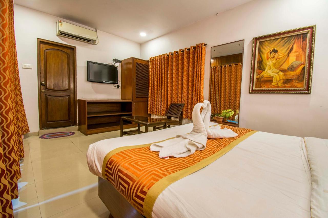 Hotel Chandra'S Visakhapatnam Dış mekan fotoğraf